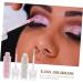 Healeved 2pcs Eyeshadow Eye Makeup Liquid Eye Shadow Make up Shampoo+shield Cosmetics Plastic Silver - Buy Online on GoSupps.com