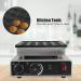 Mini Pancake Maker 25/50 Pieces Non-Stick Pancake Maker 850W Electric Waffle Maker Pancake Maker for Home and Commercial use (Size : 25) - Buy Online on GoSupps.com