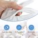 Rovtop 10 Pairs White Gloves 9.8 inches Used to Inspect Jewelry Dry Hand moisturizer & Daily Work and More - Buy Online on GoSupps.com