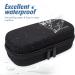 YOUSHARES Insulin Cooler Travel Case - Black Diabetic Cooling Bag with Ice Packs - Insulated Medication Carrying Case for Insulin and Glucose Meter - Buy Online on GoSupps.com