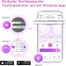 Easy Home 40 Ovulation & 10 Pregnancy Tests - Quick & Sensitive Fertility Kits for Family Planning - Buy Online on GoSupps.com