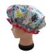 Waterproof Shower Cap for Women - Reusable & Elastic Bath Cap for Spa, Home, Hotel, and Hair Salon - Buy Online on GoSupps.com