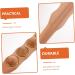 Warmhm Wood Massage Device - Neck & Shoulder Relief Body Shape Massage Tools Fitness Yoga Roller & Gua Sha Stick for Muscle Recovery - Buy Online on GoSupps.com