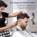 Professional Hair Trimmer & Clippers Set for Men Women & Kids | Cordless Hair Care with LCD Display - International Shipping Available - Buy Online on GoSupps.com