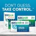 EZC Pak On The Go Immune Support Convenience Travel Pack for Work Stress Lack of Sleep with Professional Strength Echinacea Zinc & Vitamin C - Immune Boosters for Adults - Vitamins for Immune System Enhancement - Echinacea Supplements - Buy Online on GoSupps.com
