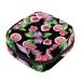 Fruit-fig leaf pattern women's napkin storage bag portable period bag for women teenagers girls menstrual cup pocket breastfeeding insert holder 9