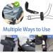 Multipurpose Seat Belt Clip - Universal Adjustable Car Shoulder Belt Positioner (2 Pack) | Enhance Safety & Comfort - Buy Online on GoSupps.com