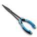 Fishing pliers - Needle nose pliers - Pliers XL long 28cm blue - Straight needle nose pliers