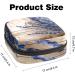 Women's Floral Tampon Storage Bags - Purple Lavender Pocket Zip Bags for Menstrual Care - Multi-Function Tied Pouches - Buy Online on GoSupps.com
