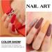 2G Dipping Powder Kit Nail Starter Nail 6PCS Dipping Powder System French Powder No Needed Nail Lamp Fast Dry Nail Art Manicure DIY Salon Gift Set for Women Girls DIY Nail Beginner Home Salon Gift color03 - Buy Online on GoSupps.com