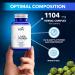 Vital-J Empowering 21-in-1 Liver Support Supplement Liver Cleanse Detox & Repair - W/Milk Thistle Zinc Beetroot & Artichoke Choline & Dandelion Root for Digestion & Immunity - 60 Capsules - Buy Online on GoSupps.com