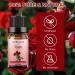 Sedbuwza 100% Pure Organic Rose Essential Oil for Aromatherapy - 0.33 Fl Oz (Pack of 1) - Ideal for Diffusers, Humidifiers, Soaps, Candles, and Perfumes - Buy Online on GoSupps.com