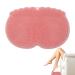 Abbto foot scrubber for shower mat foot cleaner and shower foot massage device - foot scrubber for use in the shower with non -slip suction cups for cleaning massages