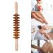 Cellulite Trigger Point Massage Tool - 10 Roll Hand-Held Lymphatic Drainage for Muscle & Fascia Relaxation | 360 Massager for Arms Legs Thighs Buttocks & Waist - Buy Online on GoSupps.com