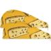 Cheese Color Pattern Hair Towels 2 Pack | Super Absorbent Quick Dry Hair Turbans for Women & Girls - Buy Online on GoSupps.com