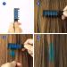 RIYAN 1Pc Disposable Fashion Color Temporary Hair Coloring Color Comb Dyeing Hair Dyeing Pigment Small Comb (Pink) - Buy Online on GoSupps.com