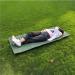 BKS Foam Egg Crate Folding Sleeping Pad - Green | Comfortable & Portable - Buy Online on GoSupps.com