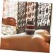Beaupretty Moxibustion Box - Ceramic Candle Burner & Massage Tools - Portable Cone Holder for Relaxation - Buy Online on GoSupps.com