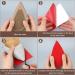 Buy Red Shoe Sole Protector for Women - 2 Pairs Non-Slip Self-Adhesive Rubber Pads for High Heels - Anti-Slip Grips & Noise Reduction - Buy Online on GoSupps.com