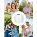 Smart Body Fat Scale with BMI Calculation - Digital Bathroom Weight Scale for Body Composition Analysis - Syncs with Smartphone App via Bluetooth - 396 lbs Capacity - White - Buy Online on GoSupps.com