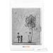 KWMobile Shell f r Ermittlungsbuch von Filz - U-Book Shout & Impfpass Etui mit Zusatzf chern - Pusteblume Love 01-25 | Internationaler Versand - Buy Online on GoSupps.com