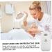 Amosfun 2 Pcs Beauty Humidifier Portable Steamer Portable Humidifier Skin Moistener Evaporator Face - Buy Online on GoSupps.com