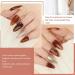 Artificial False Nail Tips False Nail Tips Set Easy Painting Ultra Thin Transparent Various Sizes for DIY Nail Art (06#) - Buy Online on GoSupps.com