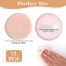 12 Pieces Makeup Powder Puffs Blending Tools for Loose Mineral & Body Powder Wet/Dry Face Makeup Applicators with Strap - Buy Online on GoSupps.com