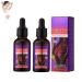 Garlic Hip Enlargement Lifting Oil Lot de 2 huiles essentielles pour fesses Garlic Hip Butt Buttocks Enlargement Lifting Essential Oil Hip Lift Up Essential Oil Butt Cellulite Removal Firming