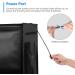 NEEWER 20x20 Photo Studio Light Box - Portable Tabletop Photography Tent with Adjustable Brightness, 80 LED Lights, 4 Backdrops - Buy Online on GoSupps.com