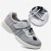 NVBHOF Adjustable Men's Diabetic Slippers | Wide Memory Foam | Comfy Indoor/Outdoor Shoes | Diabetic Footwear for Elderly | Deep Blue - Buy Online on GoSupps.com