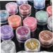 POPETPOP 60 pcs Loose Shimmer Pigments Mineral Pearl Cosmetic Powder Glitter Shadow Party Dust Makeup Kit - Buy Online on GoSupps.com