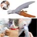 PSGS Dog Nail Scissors Pet Nail Clippers Cutter Grooming Electric Claw Scissors Cat Dog Products with Led Light Claw Nail Scissors - Buy Online on GoSupps.com