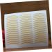 WOFASHPURET 40 sheets Patch Double-edged Invisible Sticker Tape Lace Decal Sticky Mesh Trace Traceless Eyelid - Buy Online on GoSupps.com