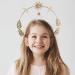 FRCOLOR Hal-o Crown Marys Goddess Headband Angel Hal-o Headband Hal-o Crown Headpiece Greek Goddess Hairbands Tiara Halloween Costume Headdress - Buy Online on GoSupps.com