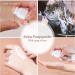 TIANZD 3Pcs Empty 50ml Transparent Airless Pump Bottles Refillable Clear Travel Vacuum Lotion Pump Containers for Cosmetic Foundation Lotion Gel - No Straw Required - Buy Online on GoSupps.com