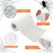 Lothee 10 Rolls Halloween Mummy Bandage Wrap - 50 Yards Self-Adhesive Cosplay Gauze 5 Sizes for Zombie Costumes - Buy Online on GoSupps.com