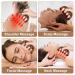 Premium Wooden Massage Comb | Wide Tooth Sandalwood Head Massage Tool for Acupuncture & Gua Sha | Unisex Hair Care - Buy Online on GoSupps.com