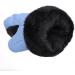 Waterproof Kids Mittens - Thermal Fleece Lined PU Palm Gloves for Age 7-9 | Sky Blue | Winter Cold Weather Gear for Boys and Girls - Buy Online on GoSupps.com