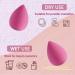 4 Pieces Beauty Blender Sponge Set - Soft Reusable Makeup Sponge for Foundation Concealer Powder & Liquid - Pink - Buy Online on GoSupps.com