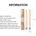 PICKX Cream Eyeshadow Stick Waterproof and color lasting eye shadow color-rich eyeshadow matte & pearlescent eyeshadow Fine-nib eyeshadow for detailed lines delicate and compact suitable for gift (14) - Buy Online on GoSupps.com