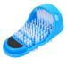 Simple Feet Cleaner,Evermarket Magic Foot Scrubber,Exfoliating Easy Feet Cleaning Brush,Feet Washer Foot Shower Spa Massager Slippers for Unisex Adults Foot Scrubber Slipper