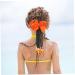 NAMOARLY Wigs Braided Ponytail Extension Women Braided Hair Extensions Womens Braid Extensions Braids Hair Extension Colorful Hair Extension Hair Accessories Chemical Fiber Bow Tie Miss 29X16CM As Shown 04 - Buy Online on GoSupps.com