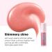 UNICORN GLOW Rose Gold Luminous Lip Gloss - 0.18 oz. Moisturizing Shimmery Finish, Hydrating Glitter Gloss - Buy Online on GoSupps.com