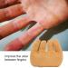 Gernie Hand Contracture Cushion | Hand Protector Grip Pad for Comfort (Camel) - Buy Internationally - Buy Online on GoSupps.com