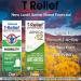 T-Relief Arthritis Relief Tablets - 100 Count (Pack of 4) | Natural Medicines for Joint Pain, Stiffness, and Aches - Buy Online on GoSupps.com
