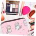 Shop LALAFINA Women s Travel Set: 2-Piece Makeup & Menstrual Pillow Bag for Money Exchange - Ideal for Girls on the Go - Buy Online on GoSupps.com