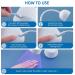 24W LED UV Nail Lamp for Gel Nails | 360 Rotatable Gooseneck Nail Dryer - Buy Online on GoSupps.com