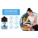 Twizzy Blueberry Food Aroma 60ml - Intensive Flavor for Baking Beverages & Nebulizers - Perfect for All Culinary Uses - Buy Online on GoSupps.com
