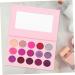 Beatifufu 15 Eyeshadow Palette Colorful Eyeshadow Woman Eyeshadow Compact Glitter Eyeshadow Purple - Buy Online on GoSupps.com